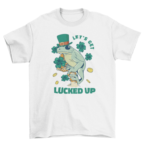 St. Patrick’s Frog Shirt