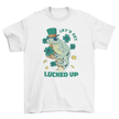 St. Patrick’s Frog Shirt