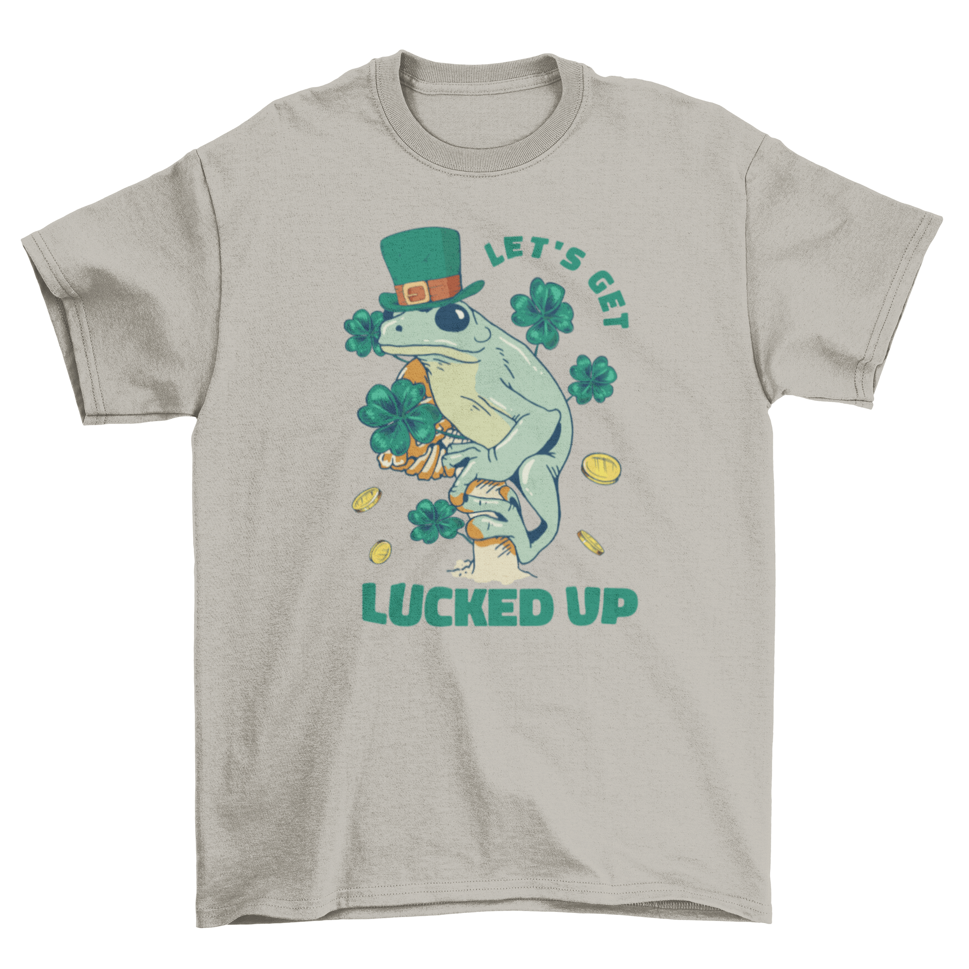St. Patrick’s Frog Shirt