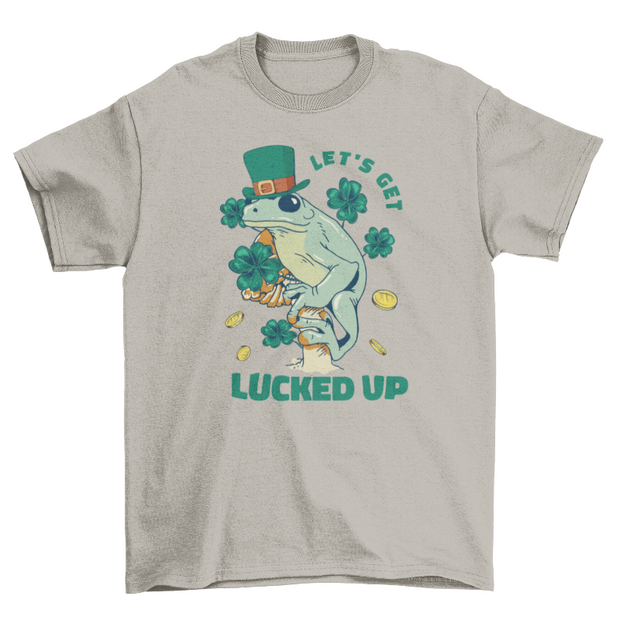 St Patrick’s Frog Shirt