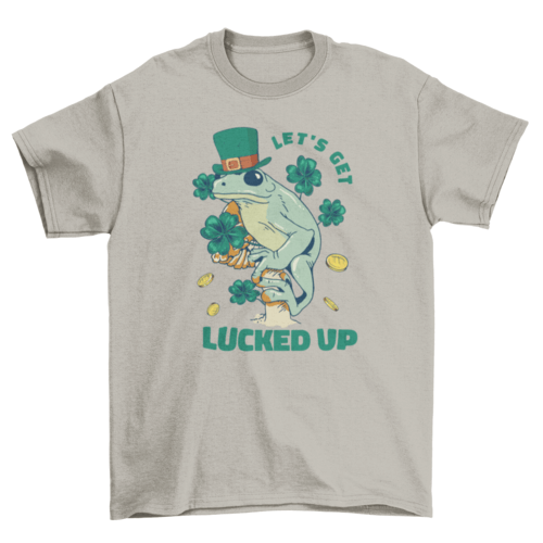 St. Patrick’s Frog Shirt