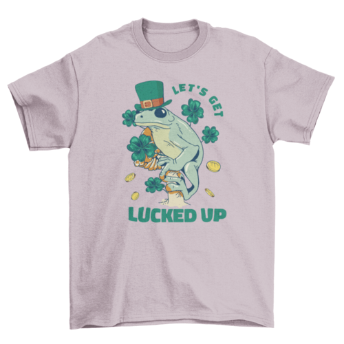 St. Patrick’s Frog Shirt