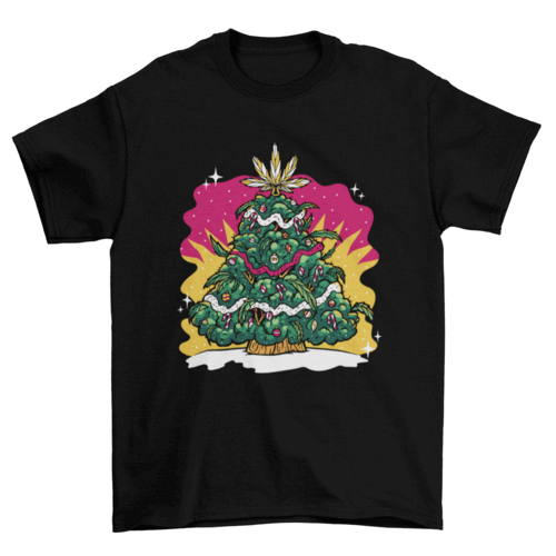 Holiday Weed Shirt