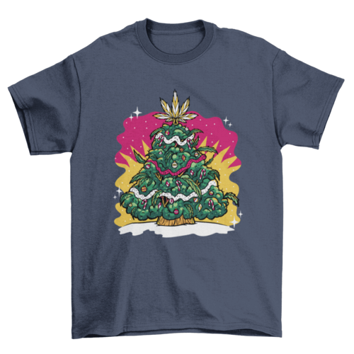 Holiday Weed Shirt