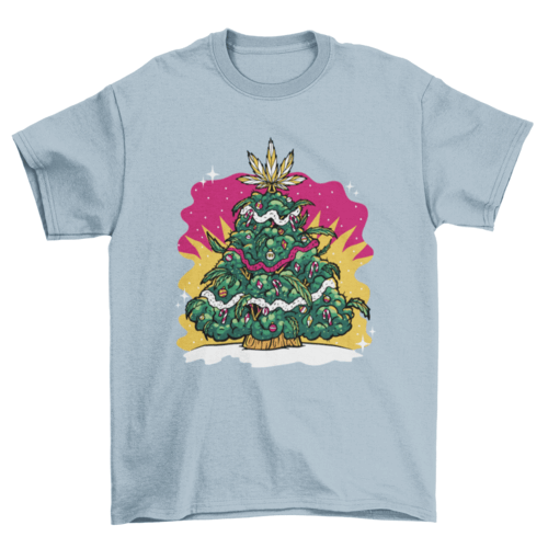 Holiday Weed Shirt