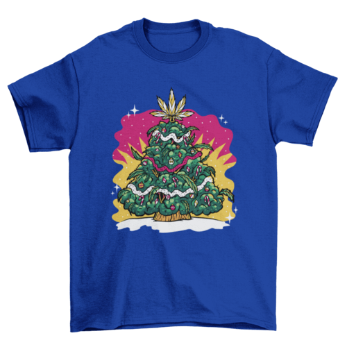 Holiday Weed Shirt