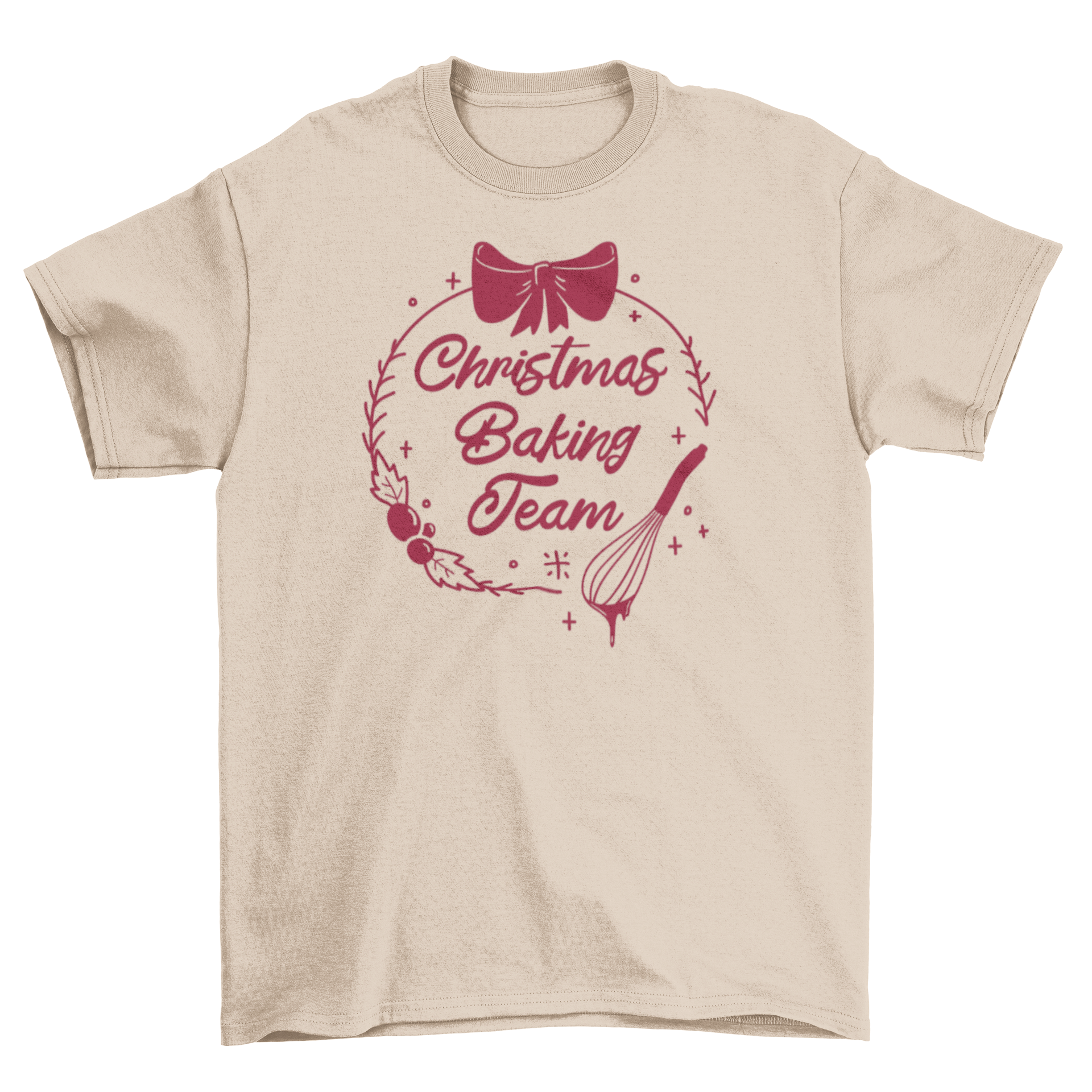 Christmas Baking Team Shirt