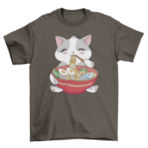 Ramen Cat Tee