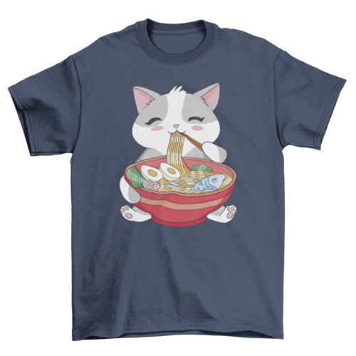Ramen Cat Tee