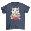 Ramen Cat Tee