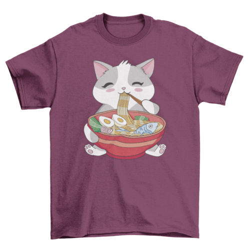 Ramen Cat Tee