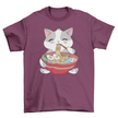 Ramen Cat Tee