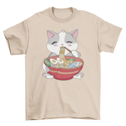 Ramen Cat Tee