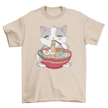 Ramen Cat Tee
