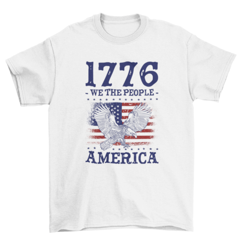 1776 Patriotic Tee