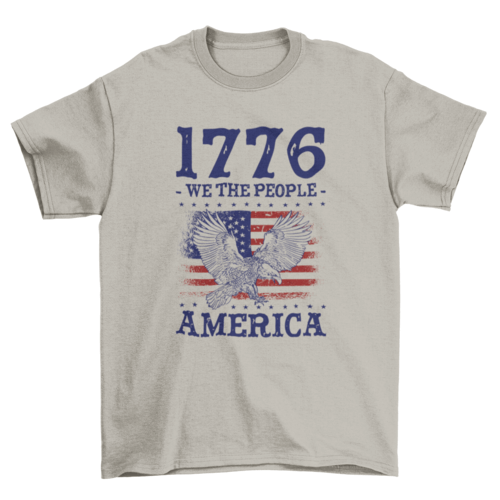 1776 Patriotic Tee