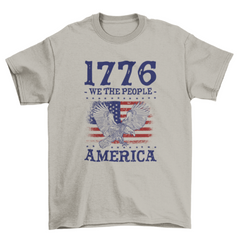 1776 American patriotic t-shirt