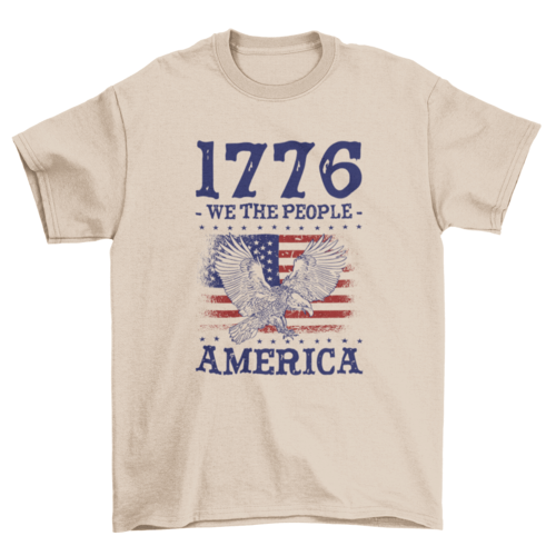 1776 Patriotic Tee