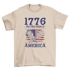 1776 American patriotic t-shirt