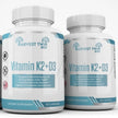 Harvest Twin Labs Vitamin K2 + D3 Capsules – Bone & Immune Support