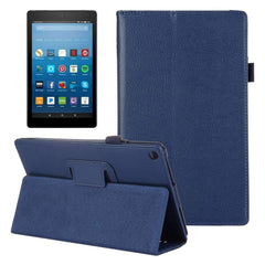 AMZER Flip Leather Case with Holder For Amazon