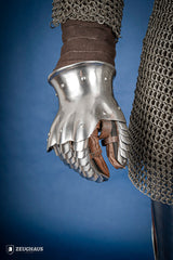 Gauntlets 1350-1415 1,6mm Polished