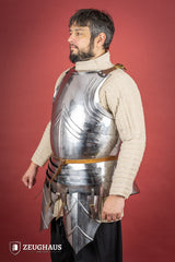 German Cuirass 15th Cent. 1,2mm Polished