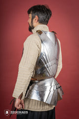 German Cuirass 15th Cent. 1,2mm Polished