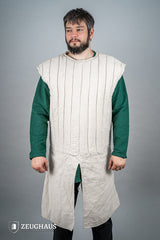 Gambeson sin mangas natural