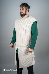 Gambeson sin mangas natural