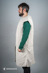 Gambeson sin mangas natural