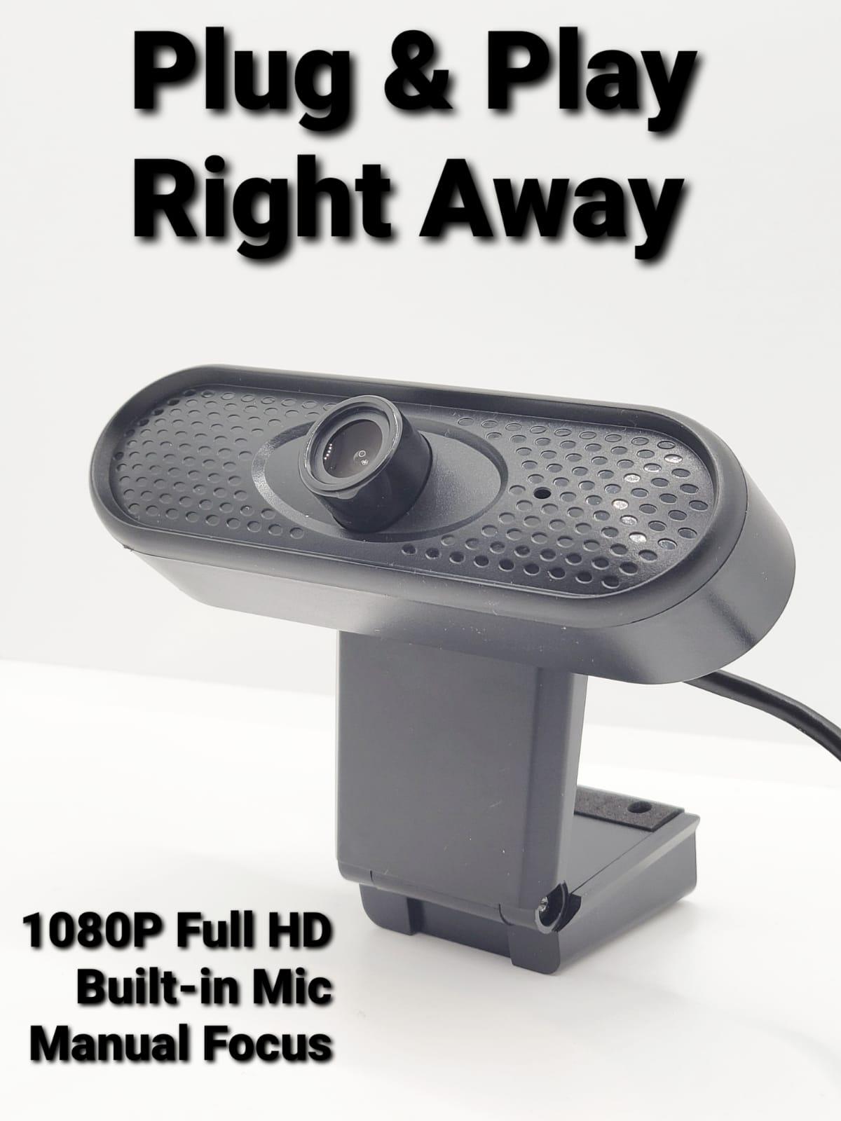 Full HD Webcam