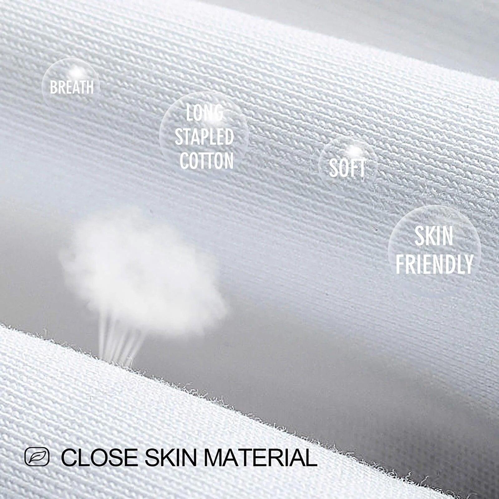 Cotton No Show Socks for Men