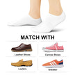 Cotton No Show Socks for Men