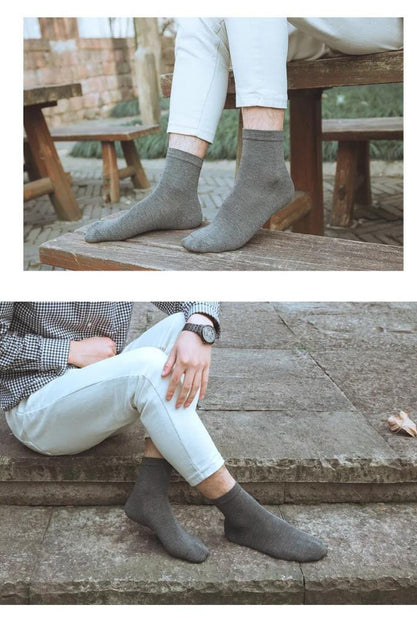Cotton Dress Socks for Men