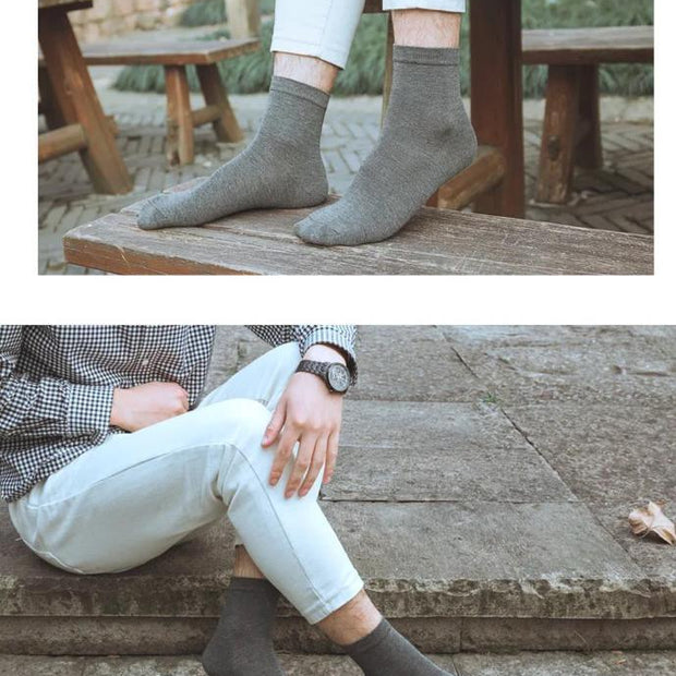 Cotton Dress Socks for Men