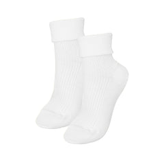 tittimitti® 100% Organic Combed Cotton Women's Socks. 1 Pair. Made in