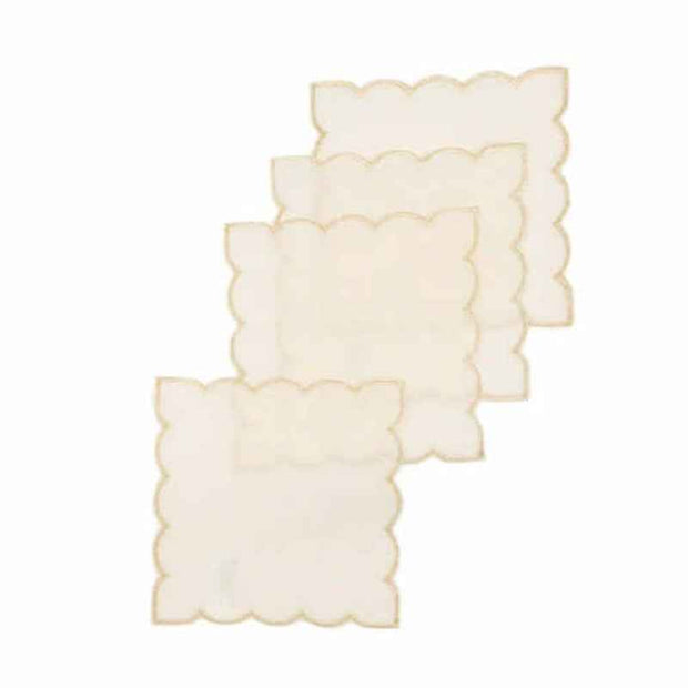 Sleek Sheer Coasters