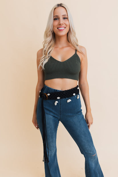 Beachy Shell Belt