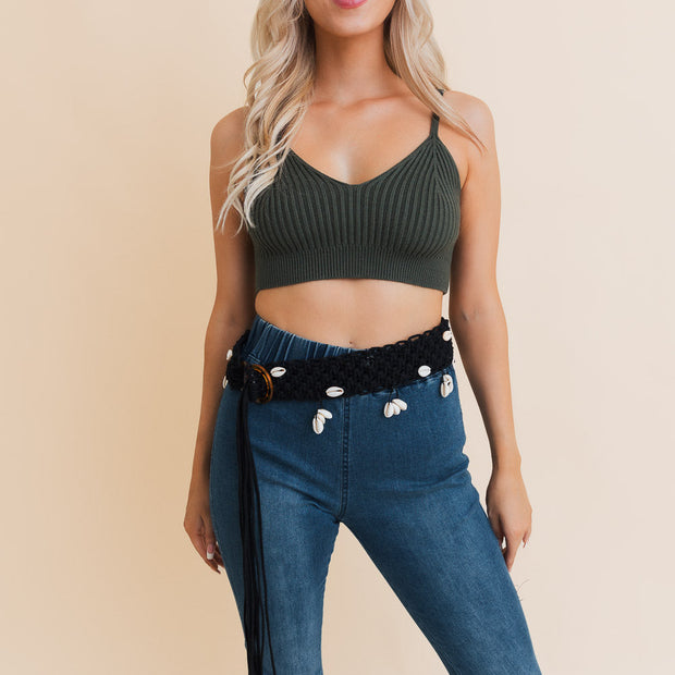 Beachy Shell Belt