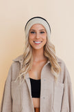 Two-Tone Knit Beanie