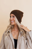 Rugged Knit Beanie