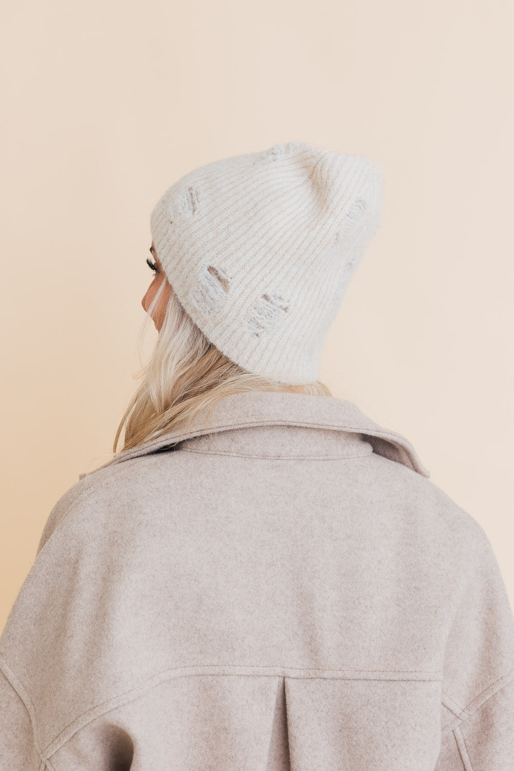 Rugged Knit Beanie
