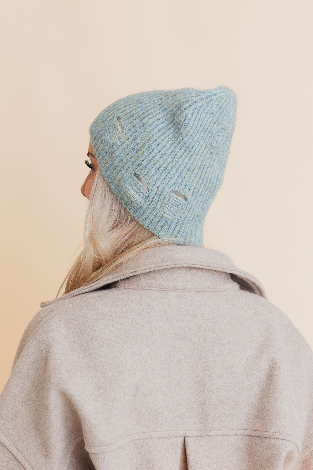 Rugged Knit Beanie