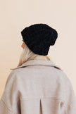 Fuzzy Chenille Beanie