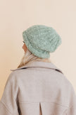 Fuzzy Chenille Beanie