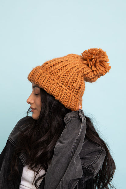 Chunky Cable Beanie