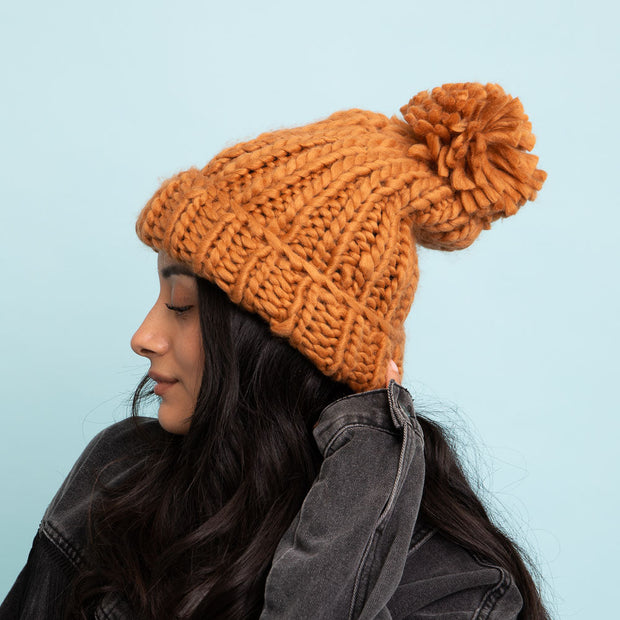 Chunky Cable Beanie