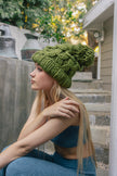 Chunky Pom Beanie