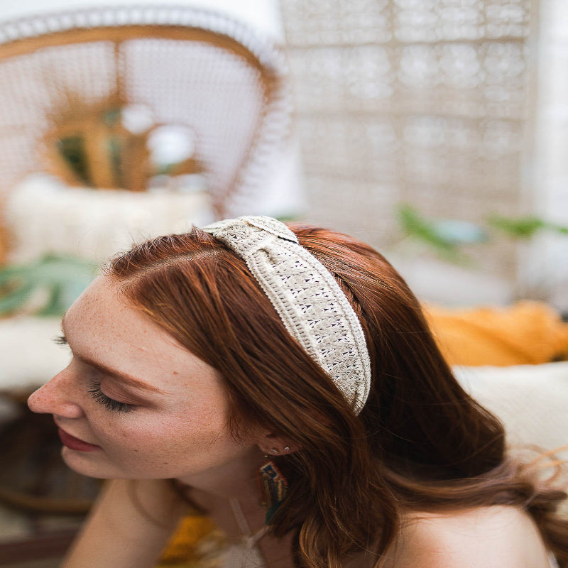 Boho Knot Headband
